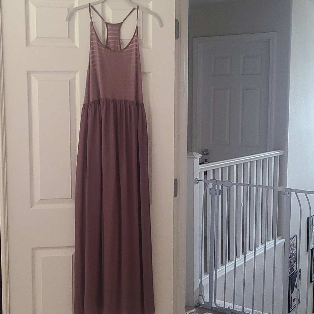 Kimchi Blue Mauve Maxi Dress
